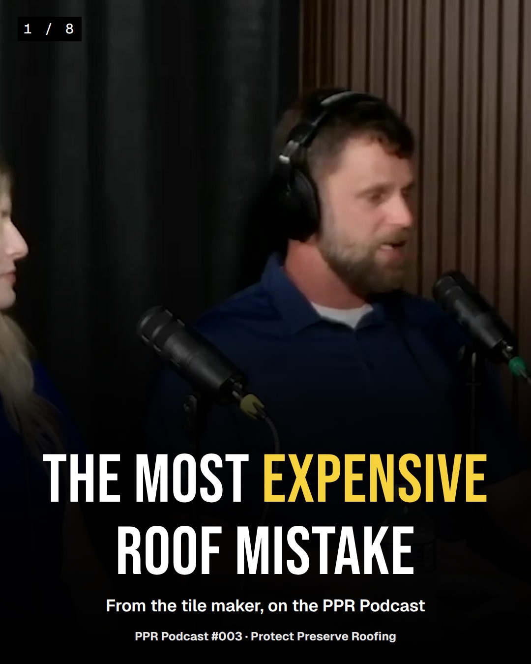 The most expensive roof mistake, slide 1