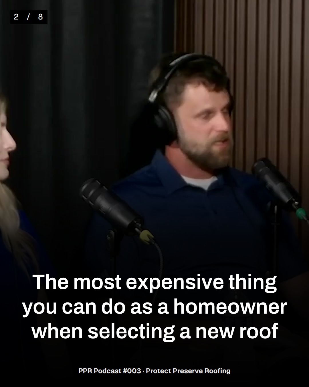 The most expensive roof mistake, slide 2