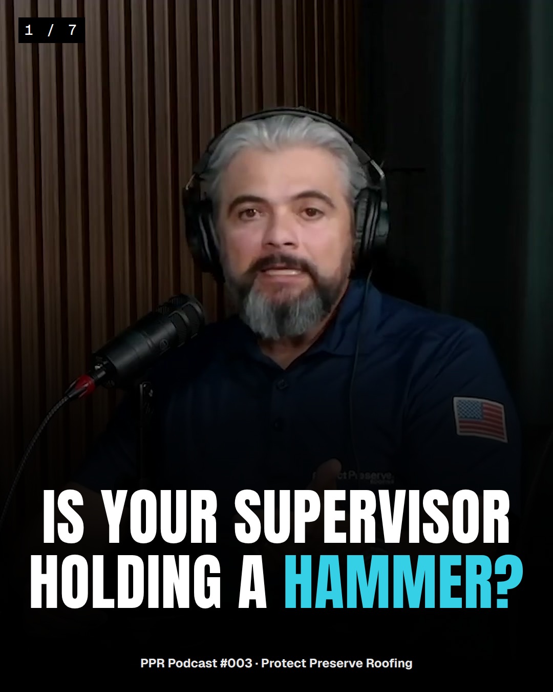 Is your supervisor holding a hammer?, slide 1