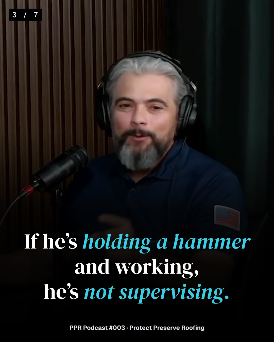 Is your supervisor holding a hammer?, slide 3